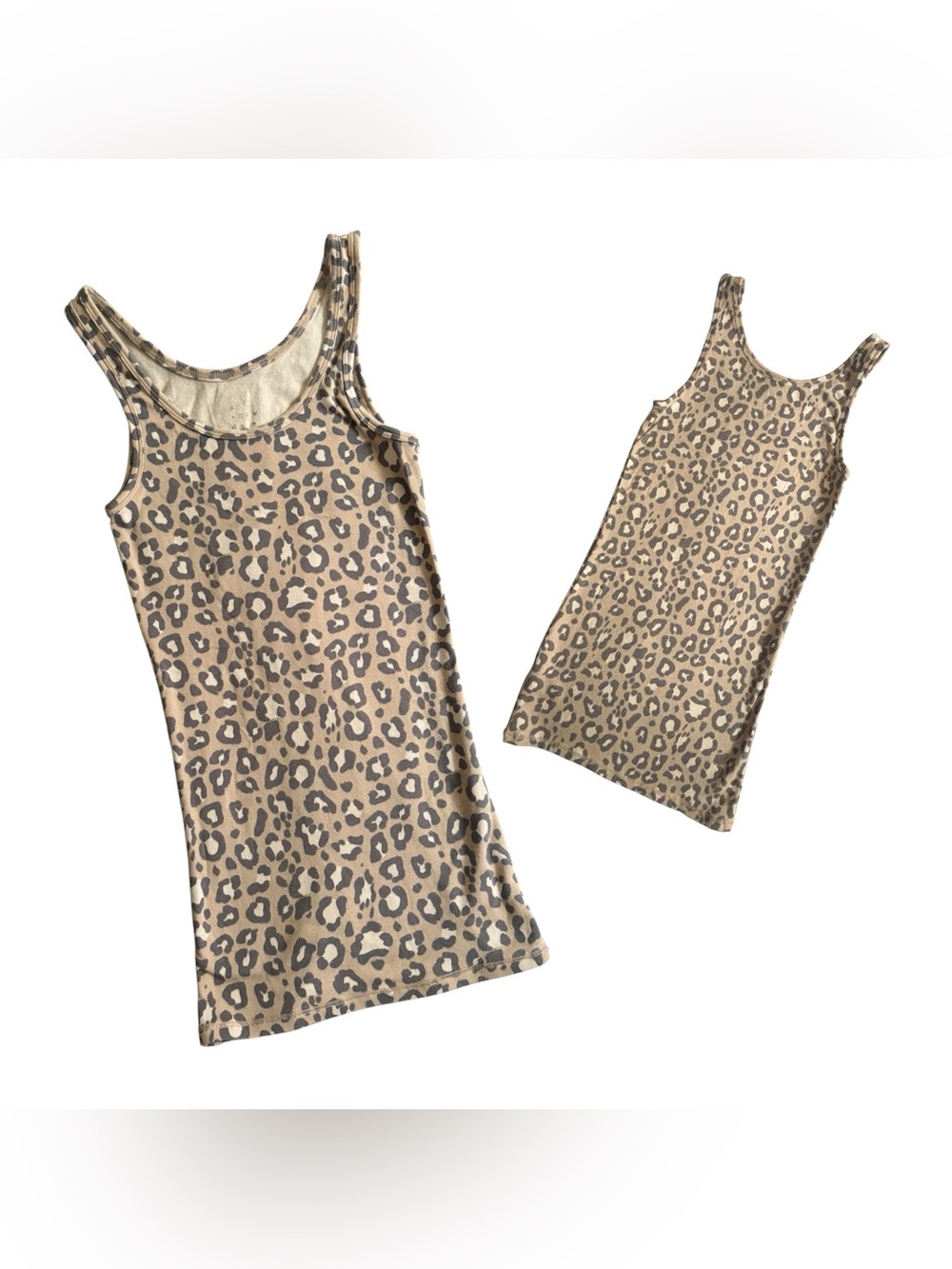 a new day Women’s Leopard Tank size Small